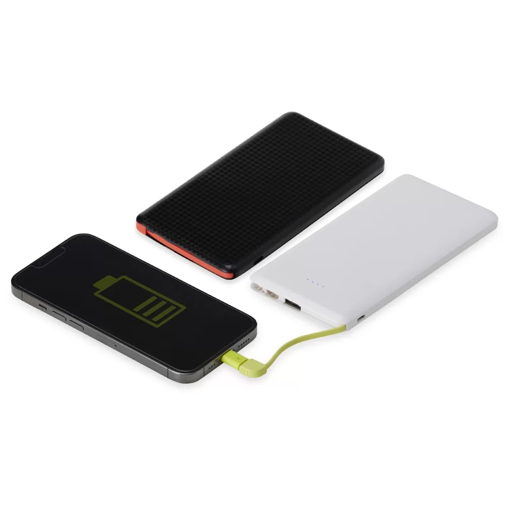 Power Bank 10.000mAh com Indicador LED Personalizado Power Bank 10.000mAh com Indicador LED Personalizado