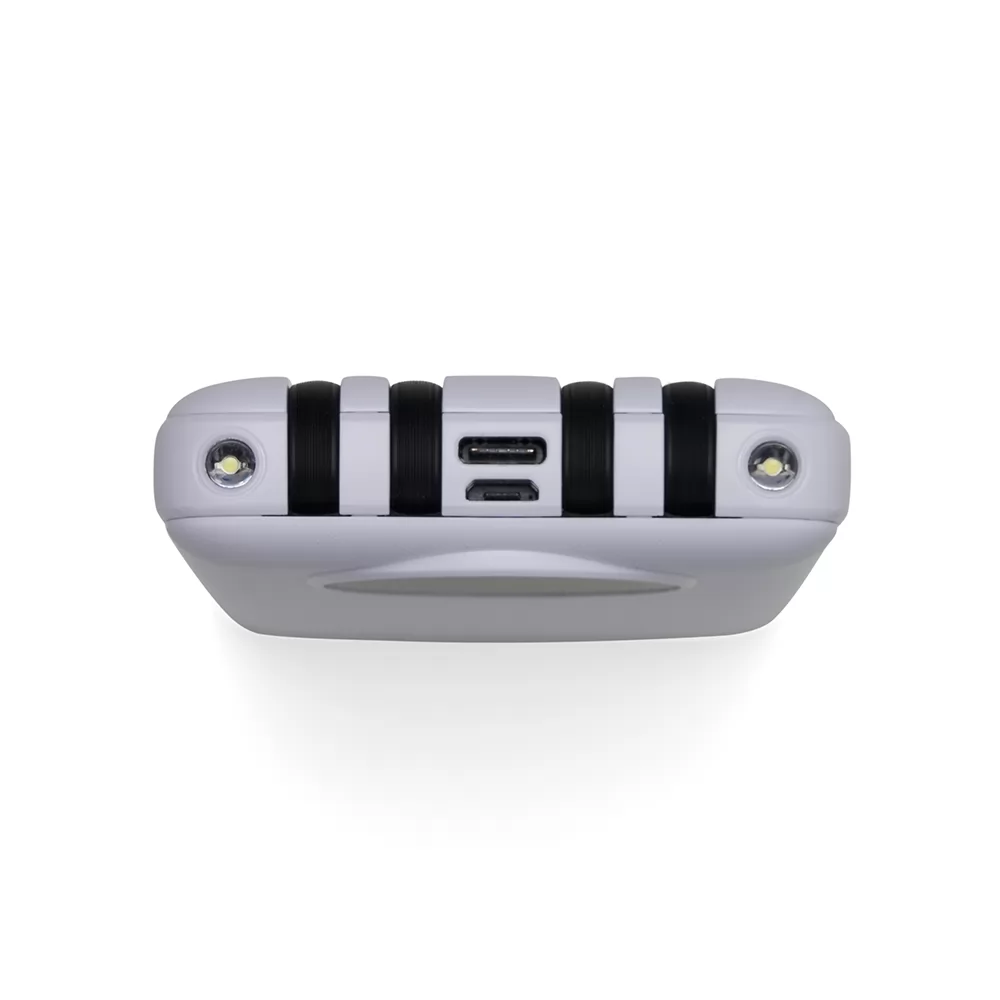 Power Bank 10.000mAh com Lanterna e Multissaídas Personalizado Power Bank 10.000mAh com Lanterna e Multissaídas Personalizado