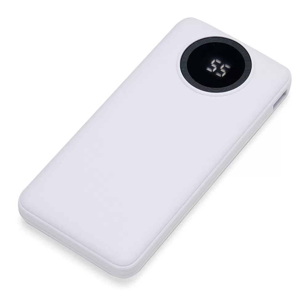 Power Bank 10.000mAh com Lanterna e Multissaídas Personalizado Power Bank 10.000mAh com Lanterna e Multissaídas Personalizado