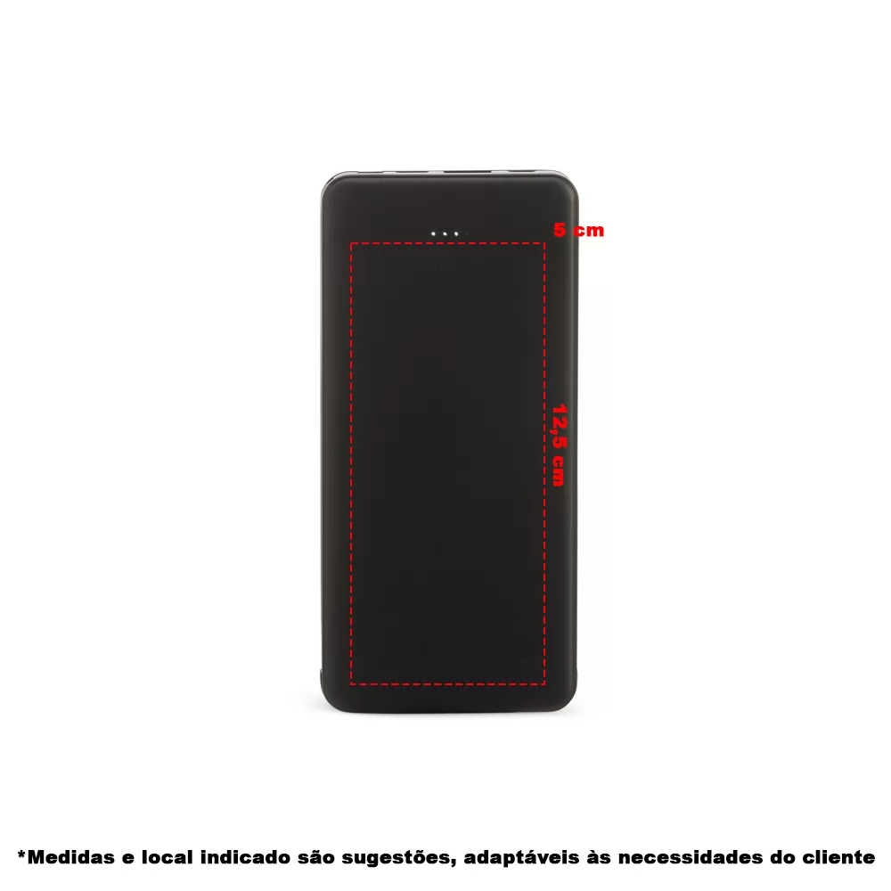 Power Bank 10.000mAh Personalizado Power Bank 10.000mAh Personalizado