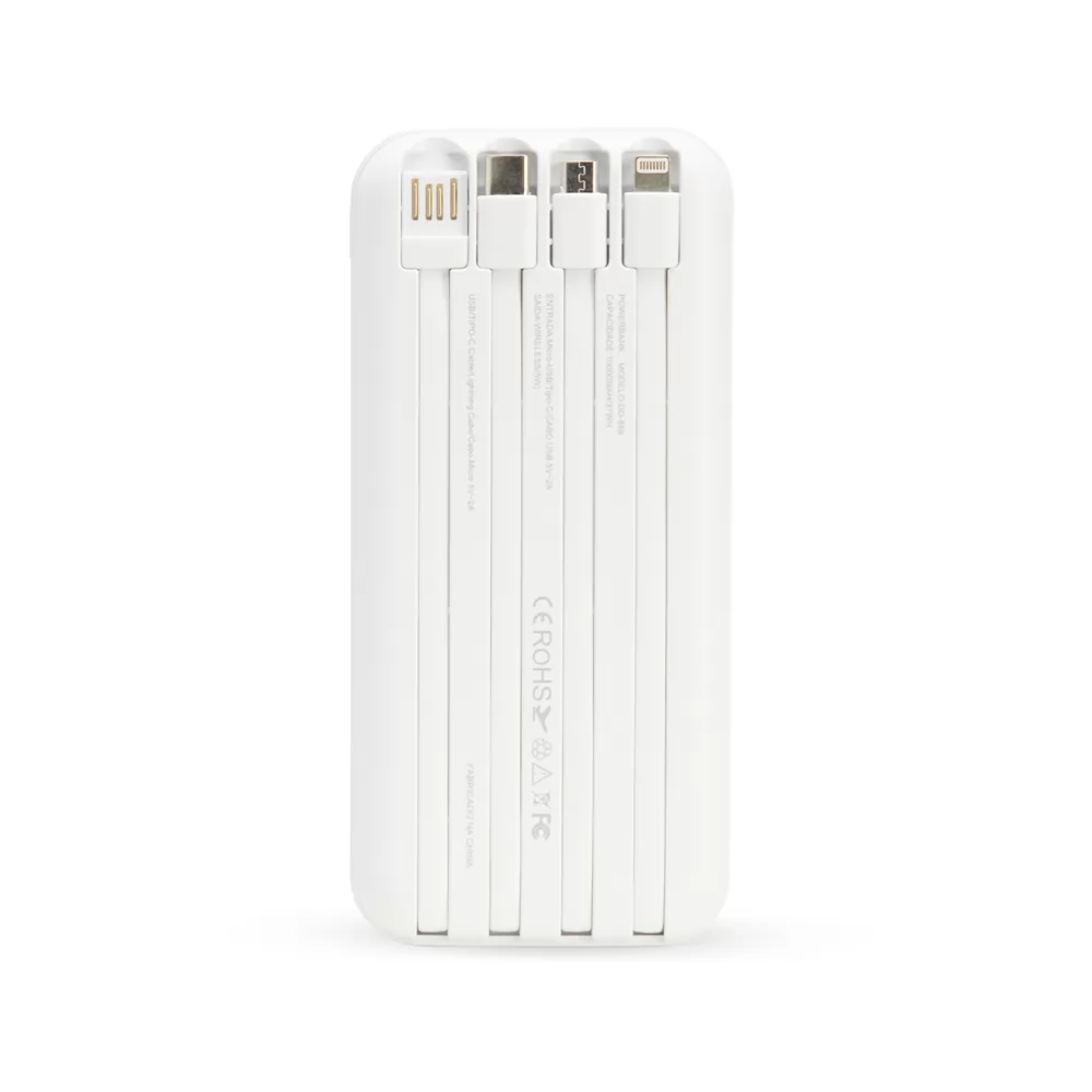Power Bank 10.000mAh Personalizado Power Bank 10.000mAh Personalizado