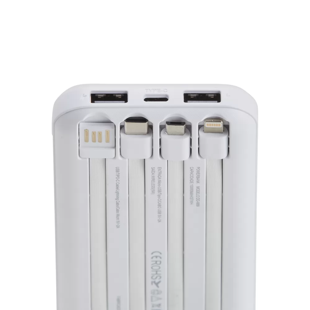 Power Bank 10.000mAh Personalizado Power Bank 10.000mAh Personalizado