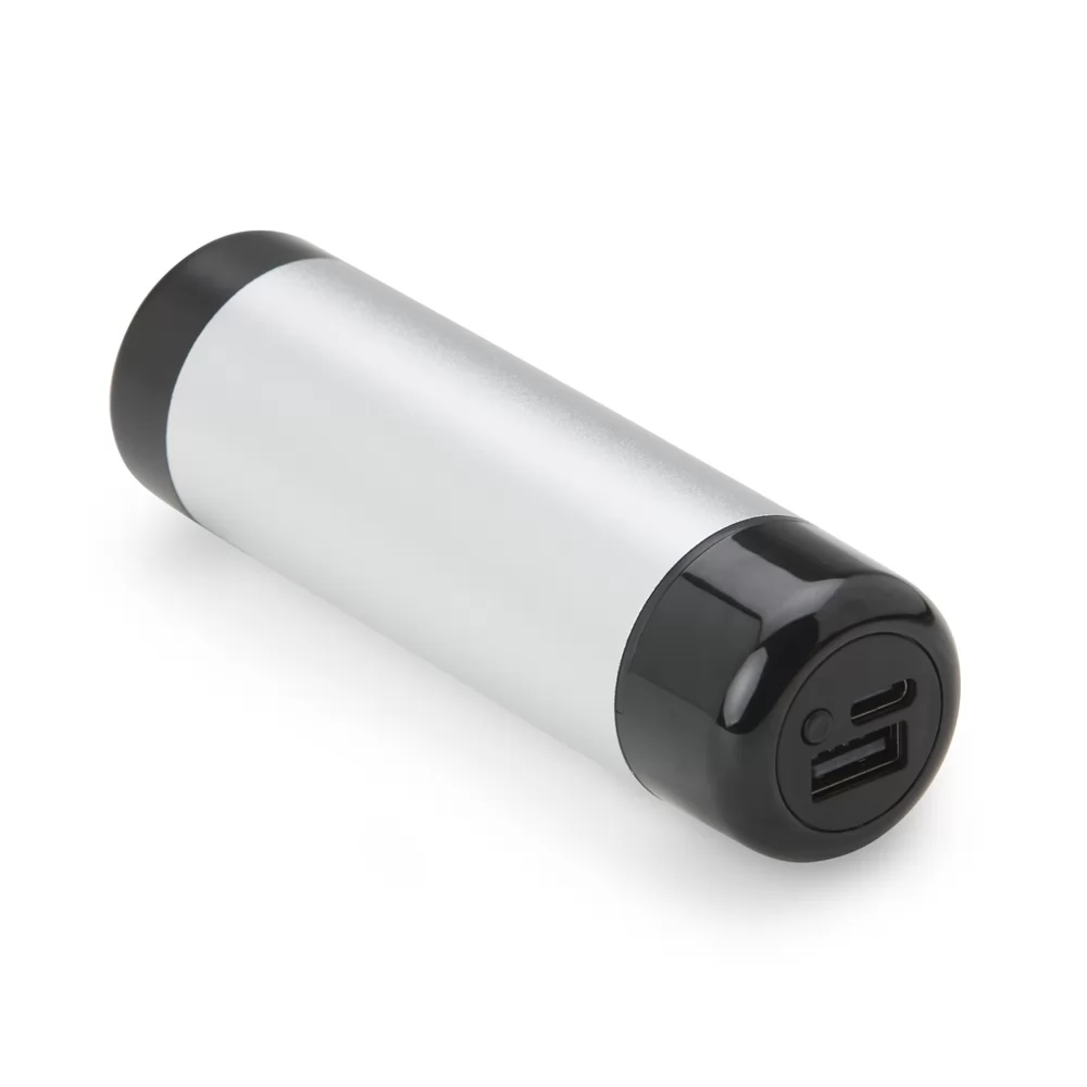 Power Bank 4.000mAh com Lanterna Personalizado Power Bank 4.000mAh com Lanterna Personalizado