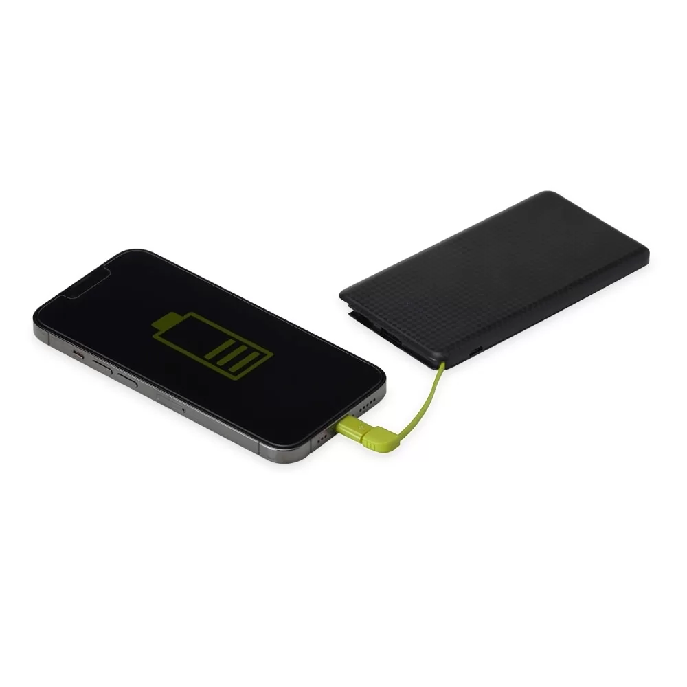 Power Bank 5.000mAh com Indicador LED Personalizado Power Bank 5.000mAh com Indicador LED Personalizado