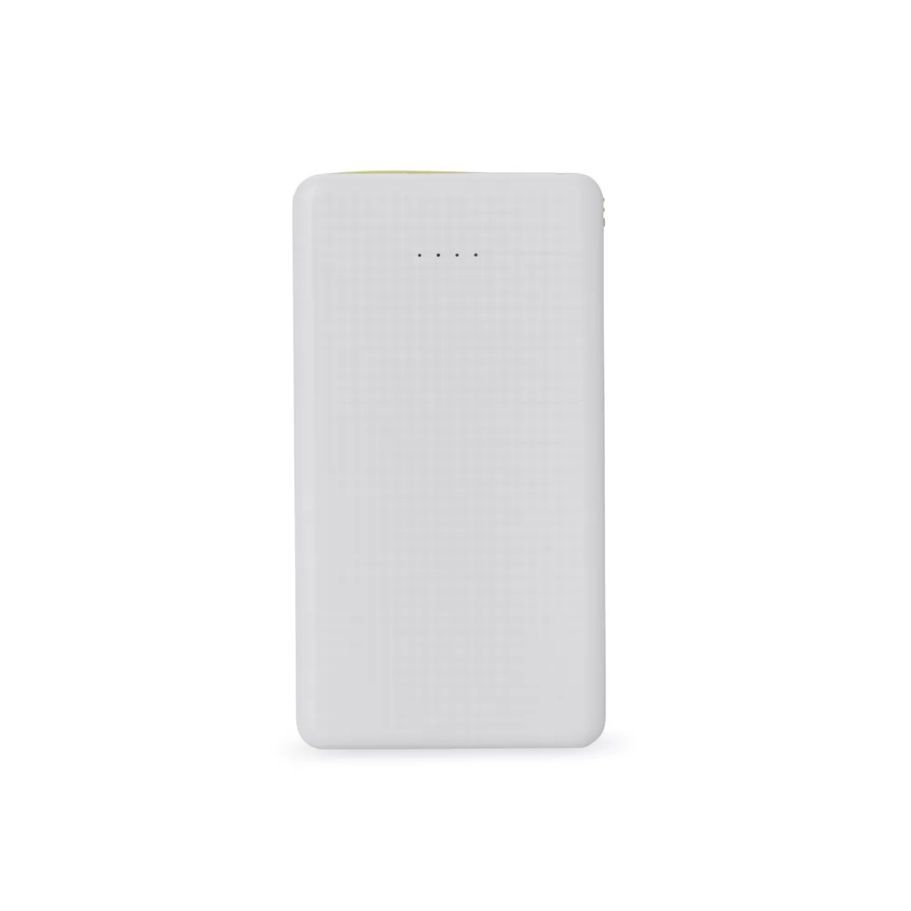 Power Bank 5.000mAh com Indicador LED Personalizado Power Bank 5.000mAh com Indicador LED Personalizado