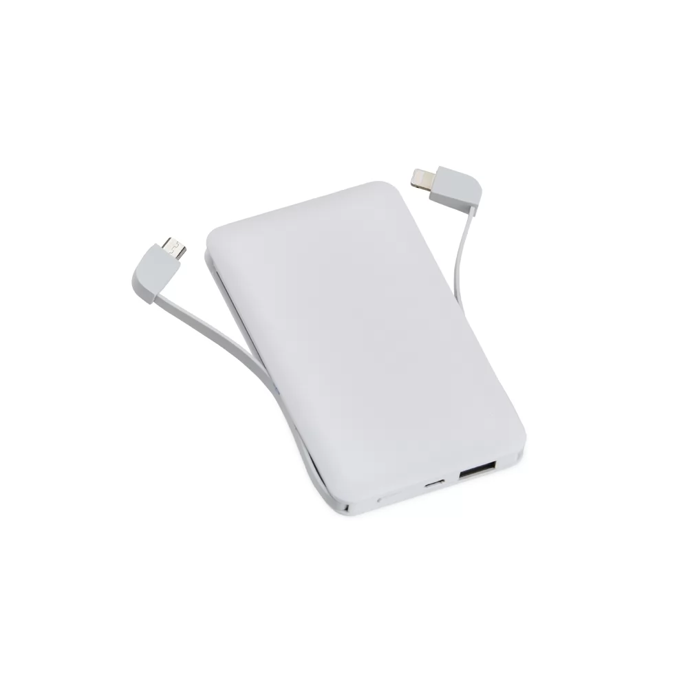 Power Bank 5.000mAh com Indicador LED Personalizado Power Bank 5.000mAh com Indicador LED Personalizado