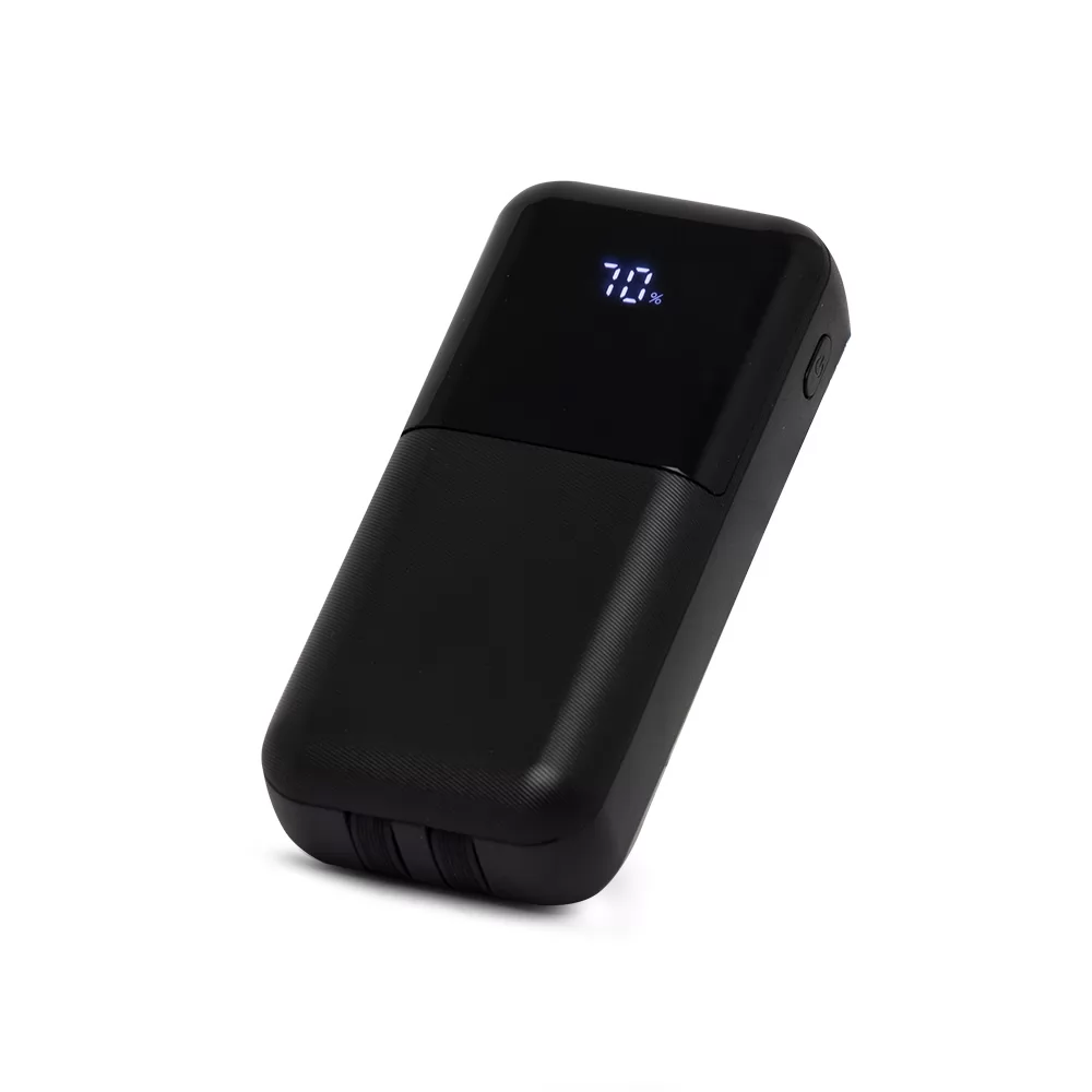 Power Bank 6.000 mAH com Duas Saídas Personalizado Power Bank 6.000 mAH com Duas Saídas Personalizado