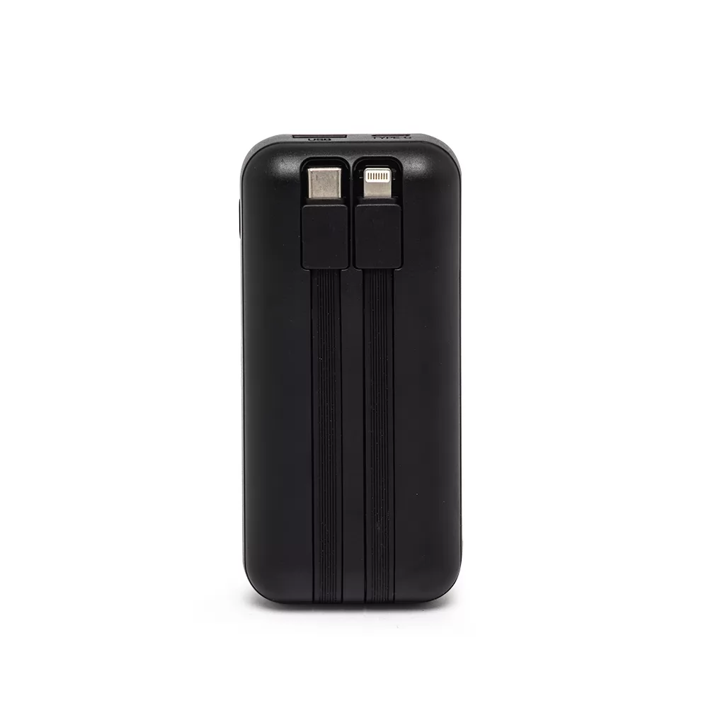 Power Bank 6.000 mAH com Duas Saídas Personalizado Power Bank 6.000 mAH com Duas Saídas Personalizado
