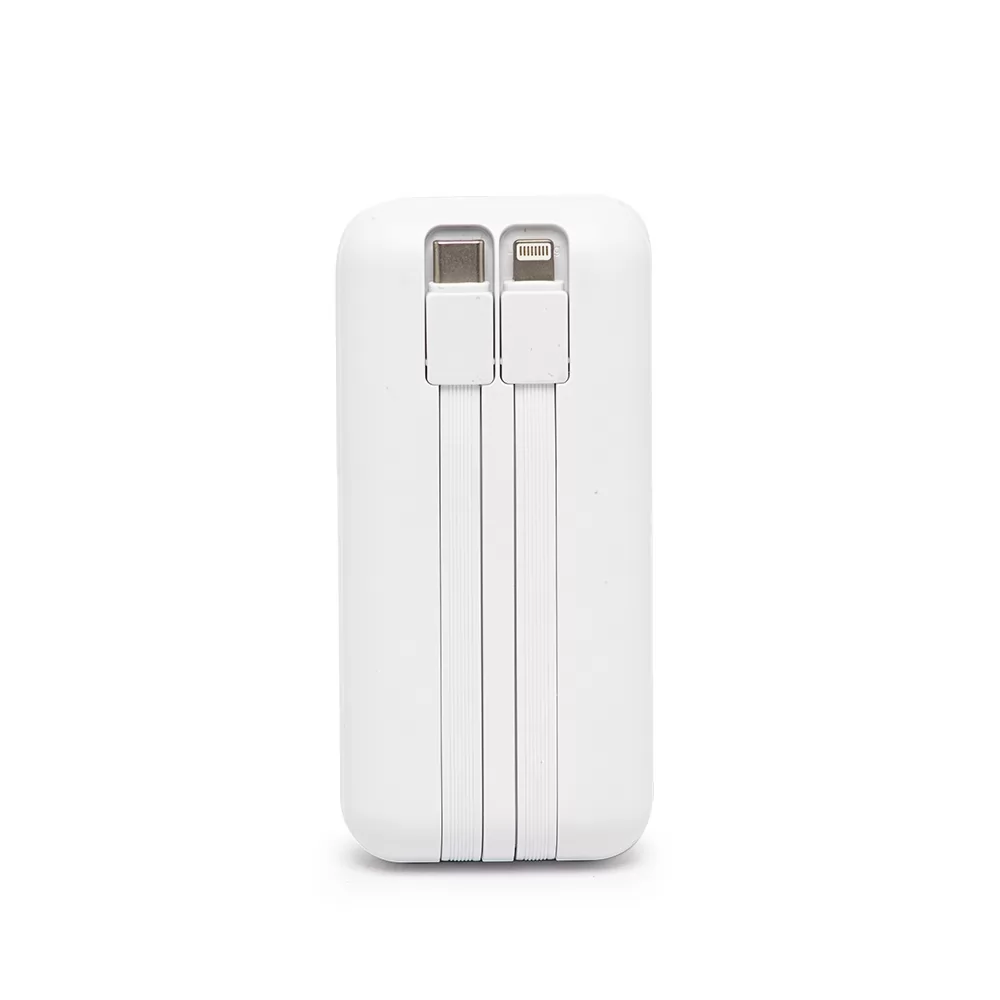 Power Bank 6.000 mAH com Duas Saídas Personalizado Power Bank 6.000 mAH com Duas Saídas Personalizado