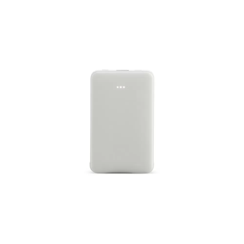 Power Bank Plástico 5.000mAh Personalizado Power Bank Plástico 5.000mAh Personalizado