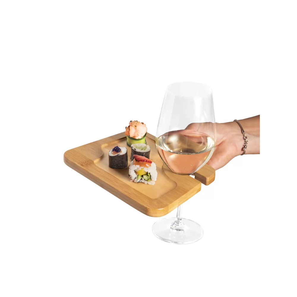 Prato Bambu Personalizado