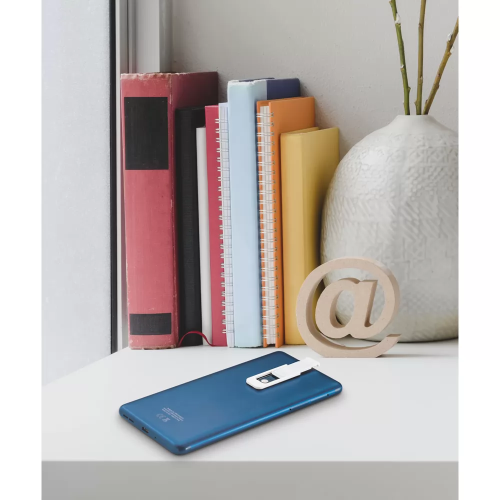 Protetor para webcam em PP Personalizado Protetor para webcam em PP Personalizado