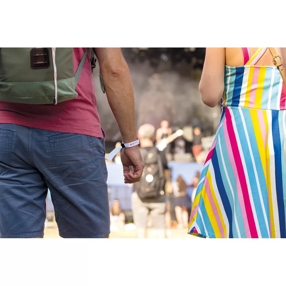 Pulseira inviolável Personalizada