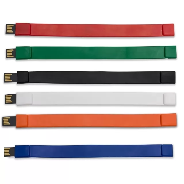 Pulseira Pen Drive 8 GB Personalizada Pulseira Pen Drive 8 GB Personalizada
