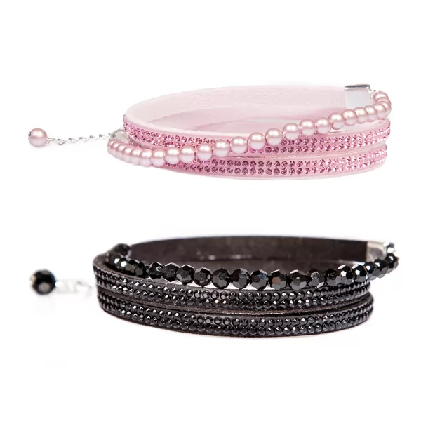 Pulseira Premium Swarovski Personalizada