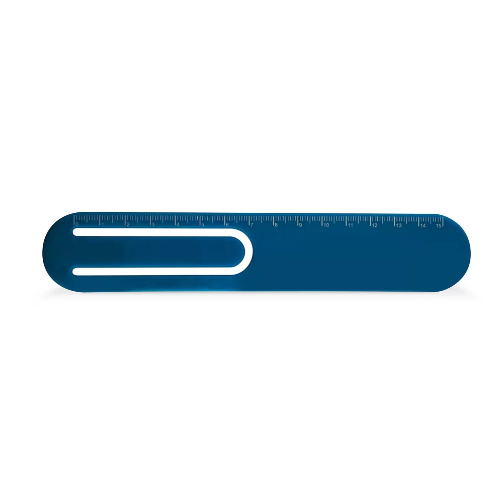 Régua com escala de 15 cm impressa Personalizada Régua com escala de 15 cm impressa Personalizada