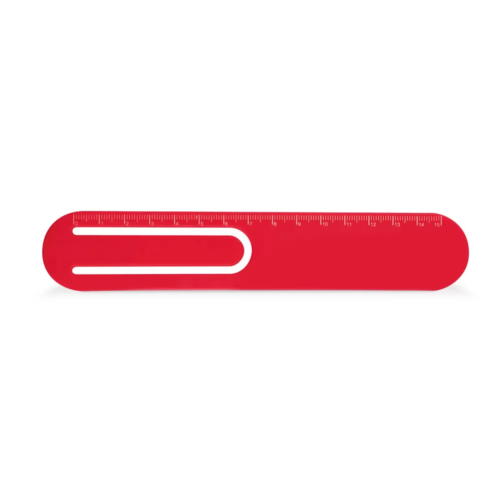 Régua com escala de 15 cm impressa Personalizada Régua com escala de 15 cm impressa Personalizada
