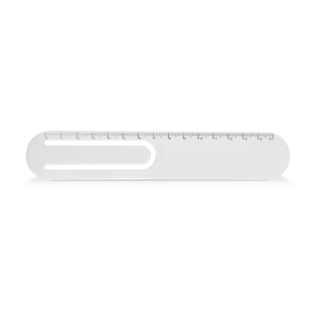 Régua com escala de 15 cm impressa Personalizada Régua com escala de 15 cm impressa Personalizada