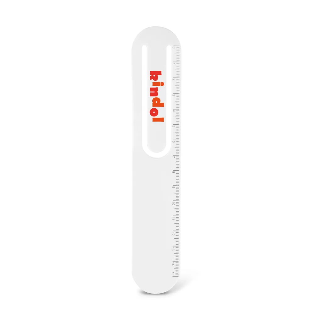 Régua com escala de 15 cm impressa Personalizada Régua com escala de 15 cm impressa Personalizada