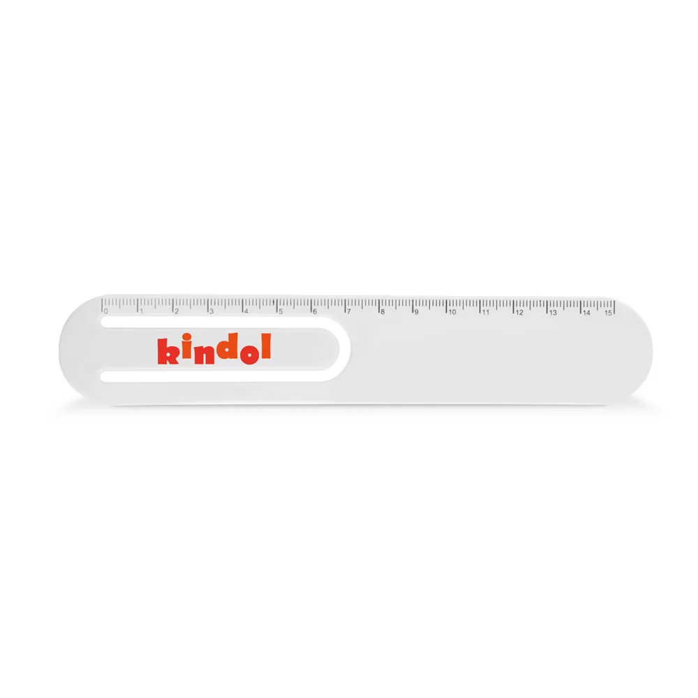 Régua com escala de 15 cm impressa Personalizada Régua com escala de 15 cm impressa Personalizada