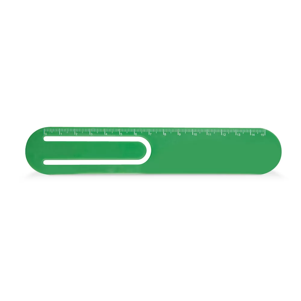 Régua com escala de 15 cm impressa Personalizada Régua com escala de 15 cm impressa Personalizada