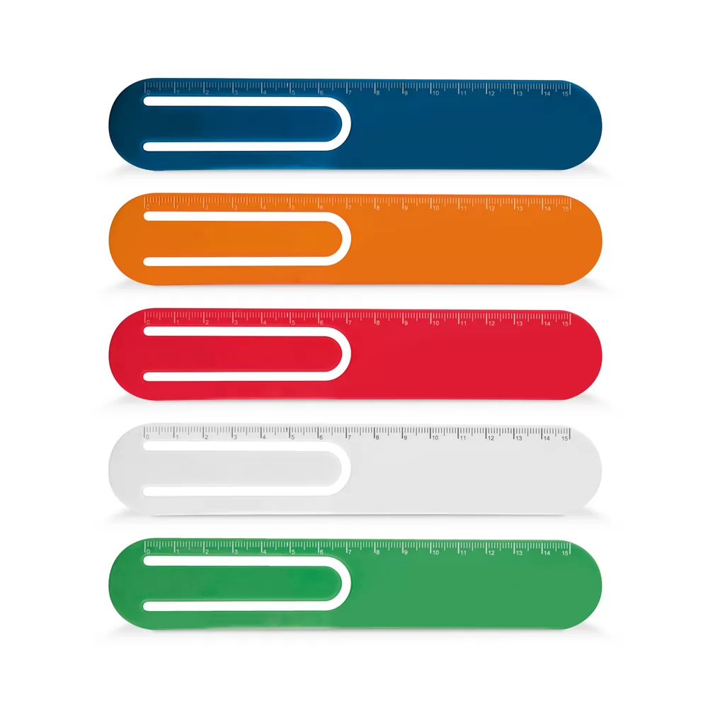 Régua com escala de 15 cm impressa Personalizada Régua com escala de 15 cm impressa Personalizada