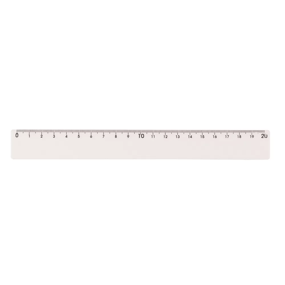 Régua Plástica 20cm Personalizada Régua Plástica 20cm Personalizada