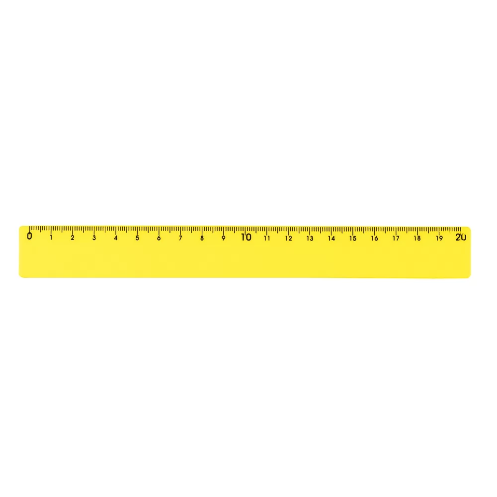 Régua Plástica 20cm Personalizada Régua Plástica 20cm Personalizada