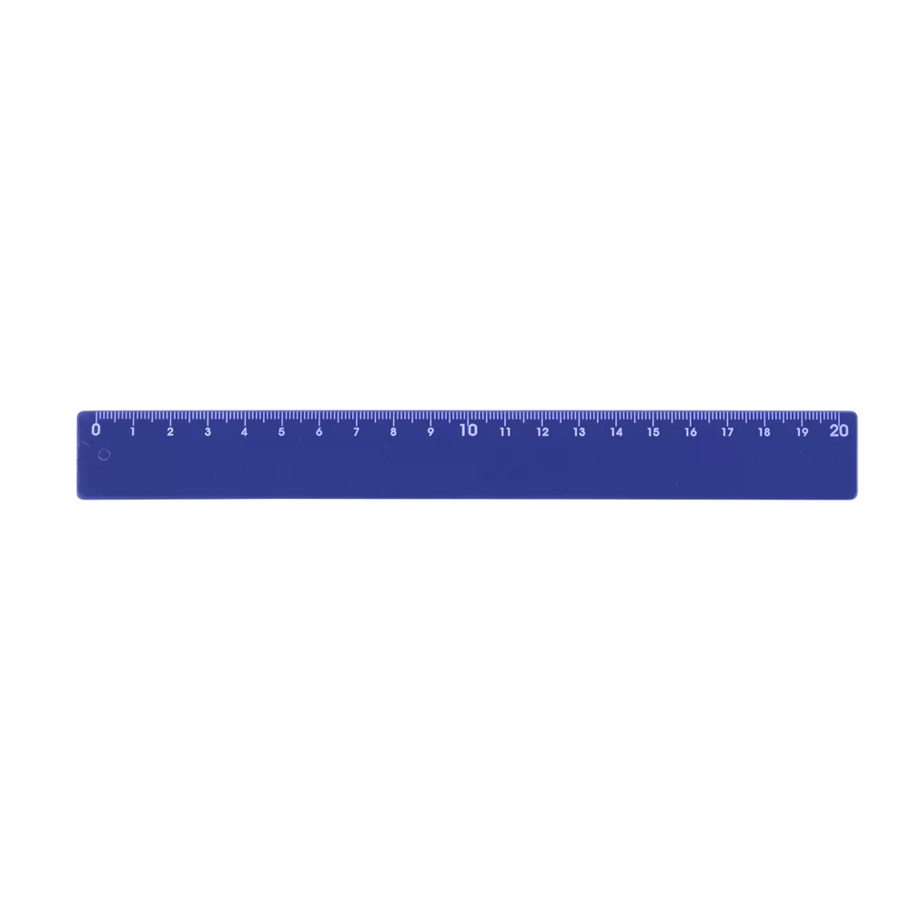 Régua Plástica 20cm Personalizada Régua Plástica 20cm Personalizada