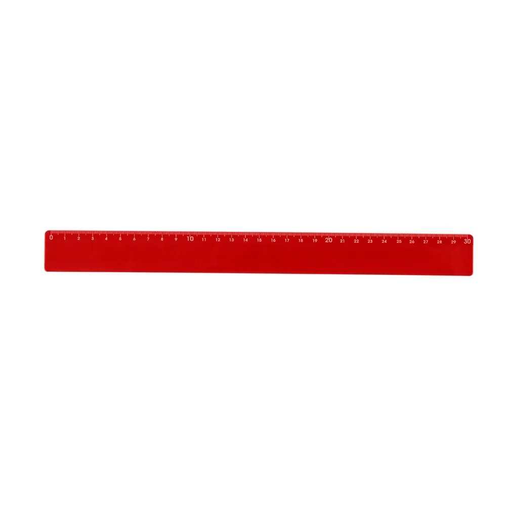Régua Plástica 30cm Personalizada Régua Plástica 30cm Personalizada