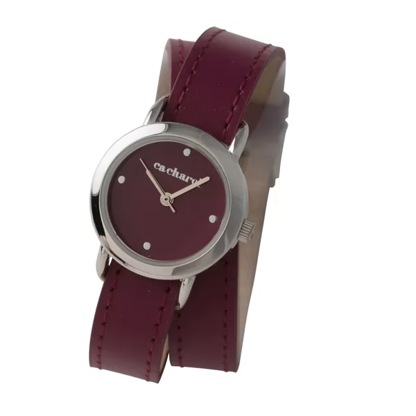 Relógio de Pulso Premium Cacharel Personalizado