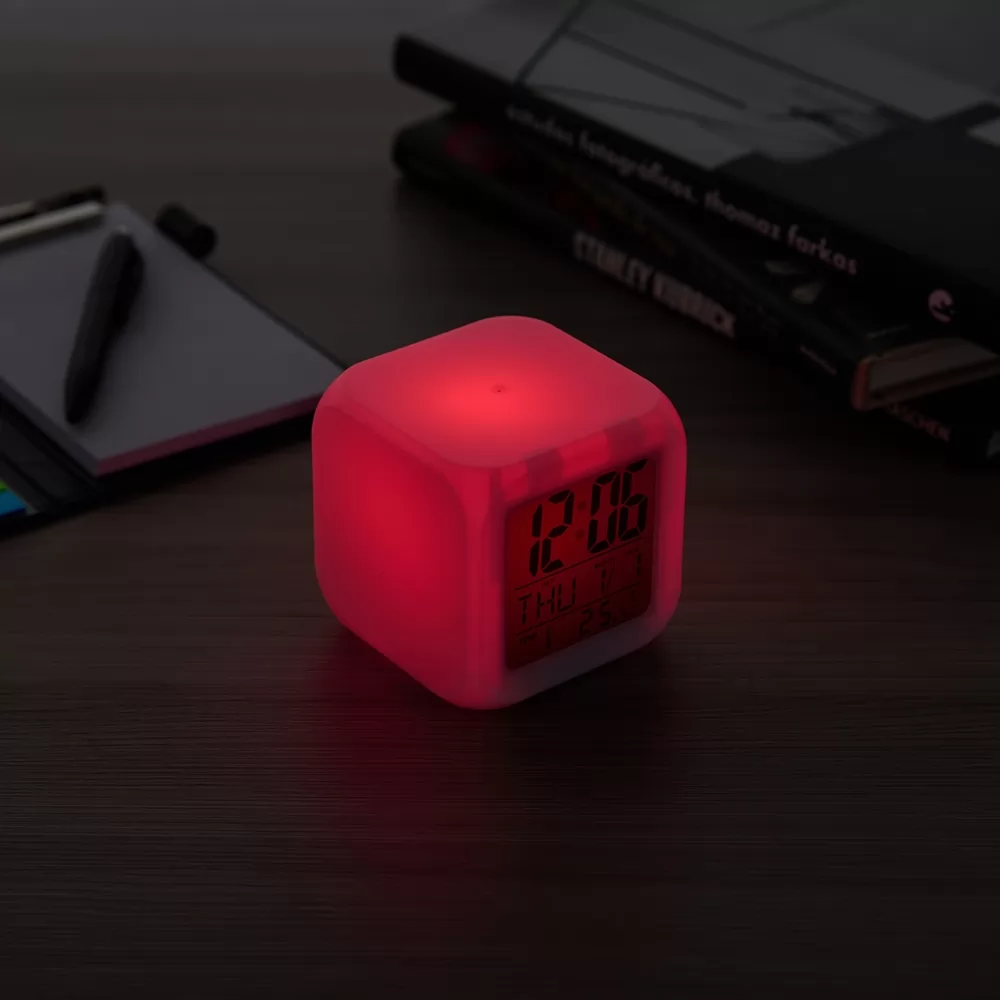 Relógio Digital LED com Despertador Personalizado Relógio Digital LED com Despertador Personalizado