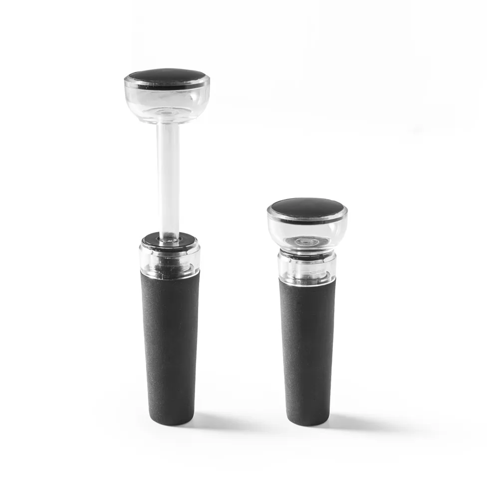 Rolha de vinho com sistema de bomba de vácuo Personalizada Rolha de vinho com sistema de bomba de vácuo Personalizada