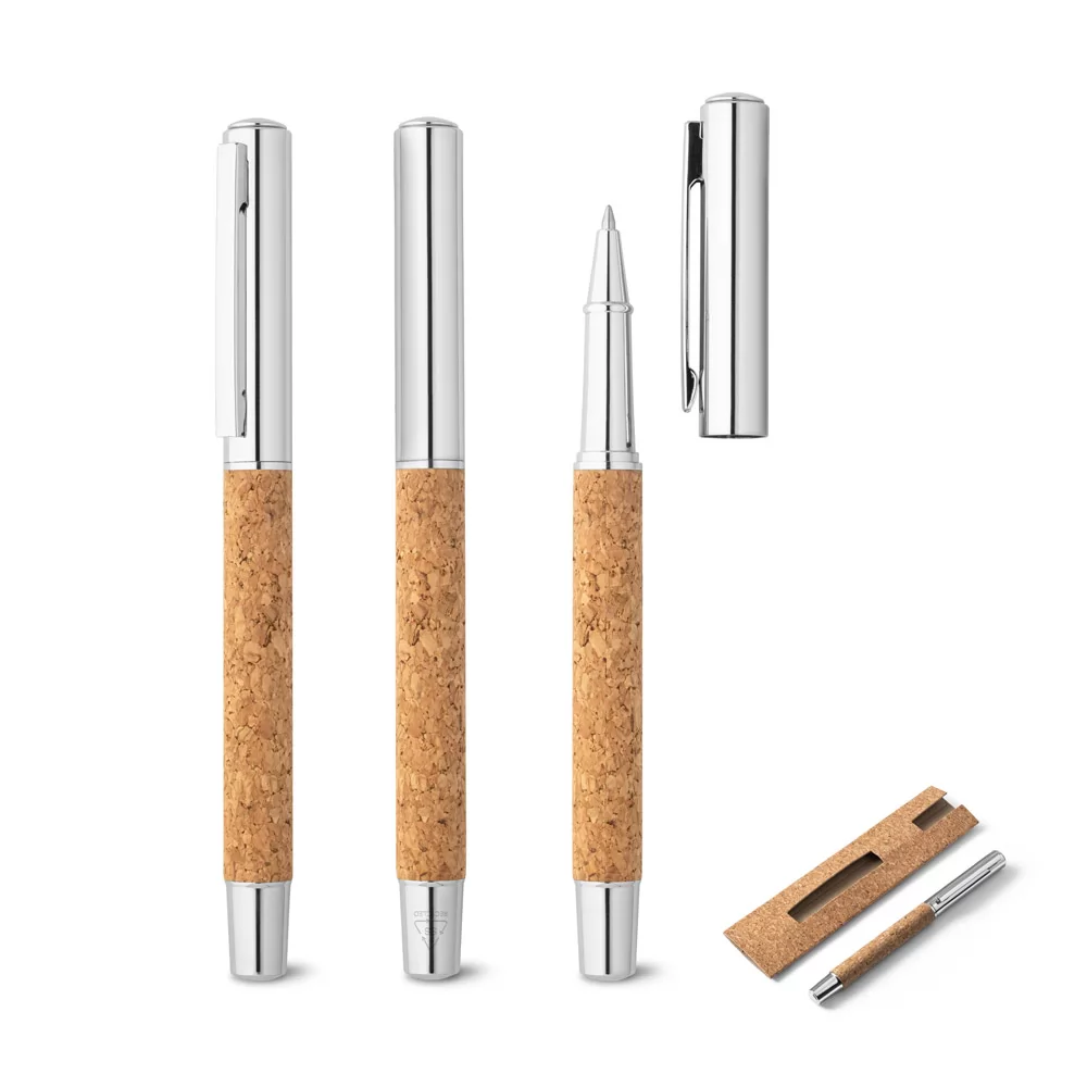 Roller com corpo em aço inox 90% reciclado Personalizado Roller com corpo em aço inox 90% reciclado Personalizado