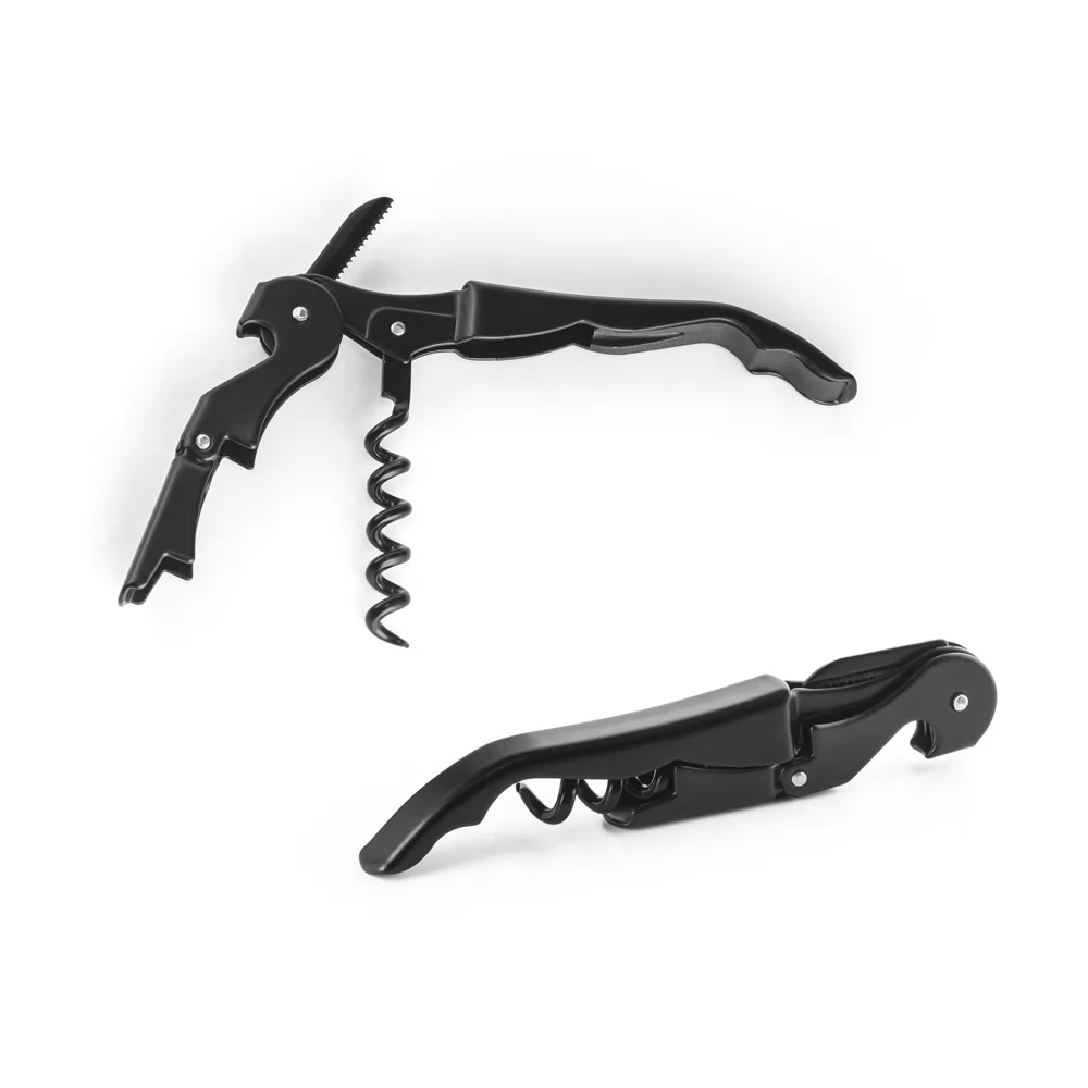 Saca-rolhas em metal e PP Personalizadas Saca-rolhas em metal e PP Personalizadas