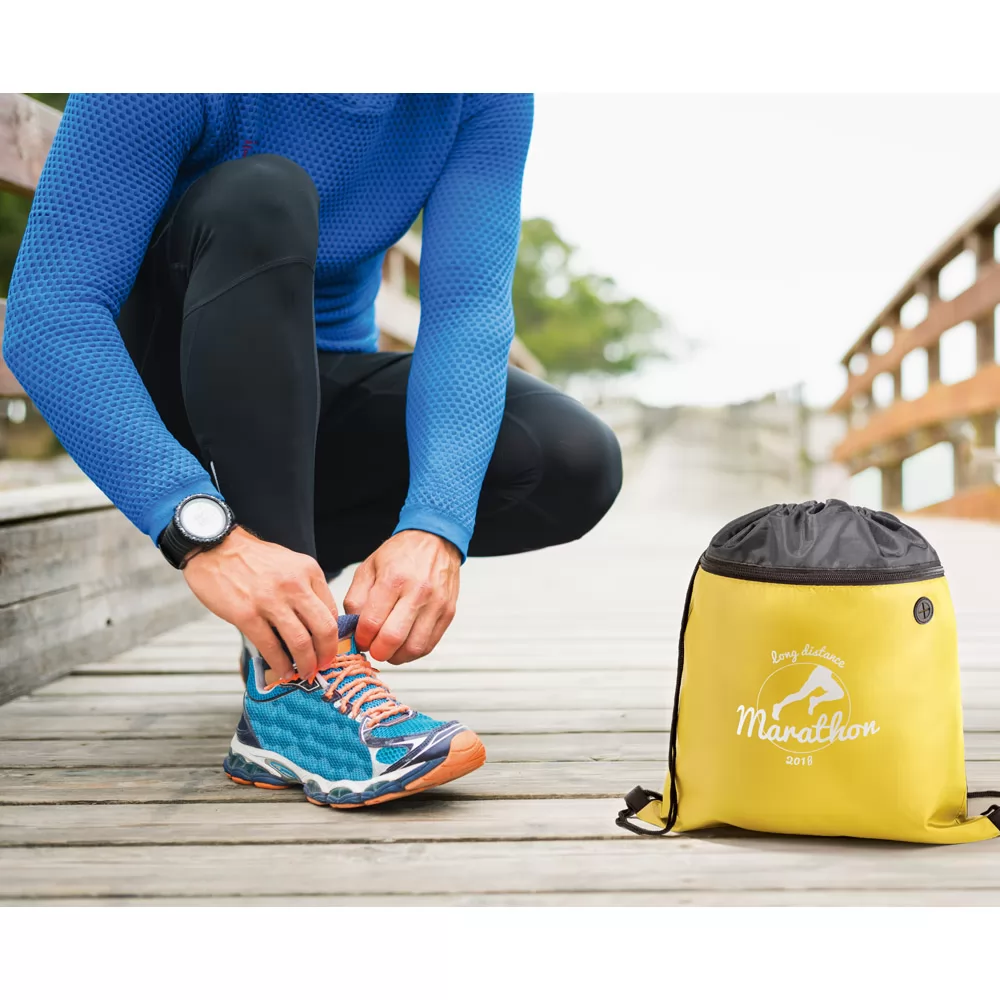 Saco tipo mochila em 210D Personalizado Saco tipo mochila em 210D Personalizado