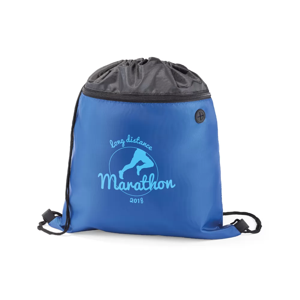 Saco tipo mochila em 210D Personalizado Saco tipo mochila em 210D Personalizado