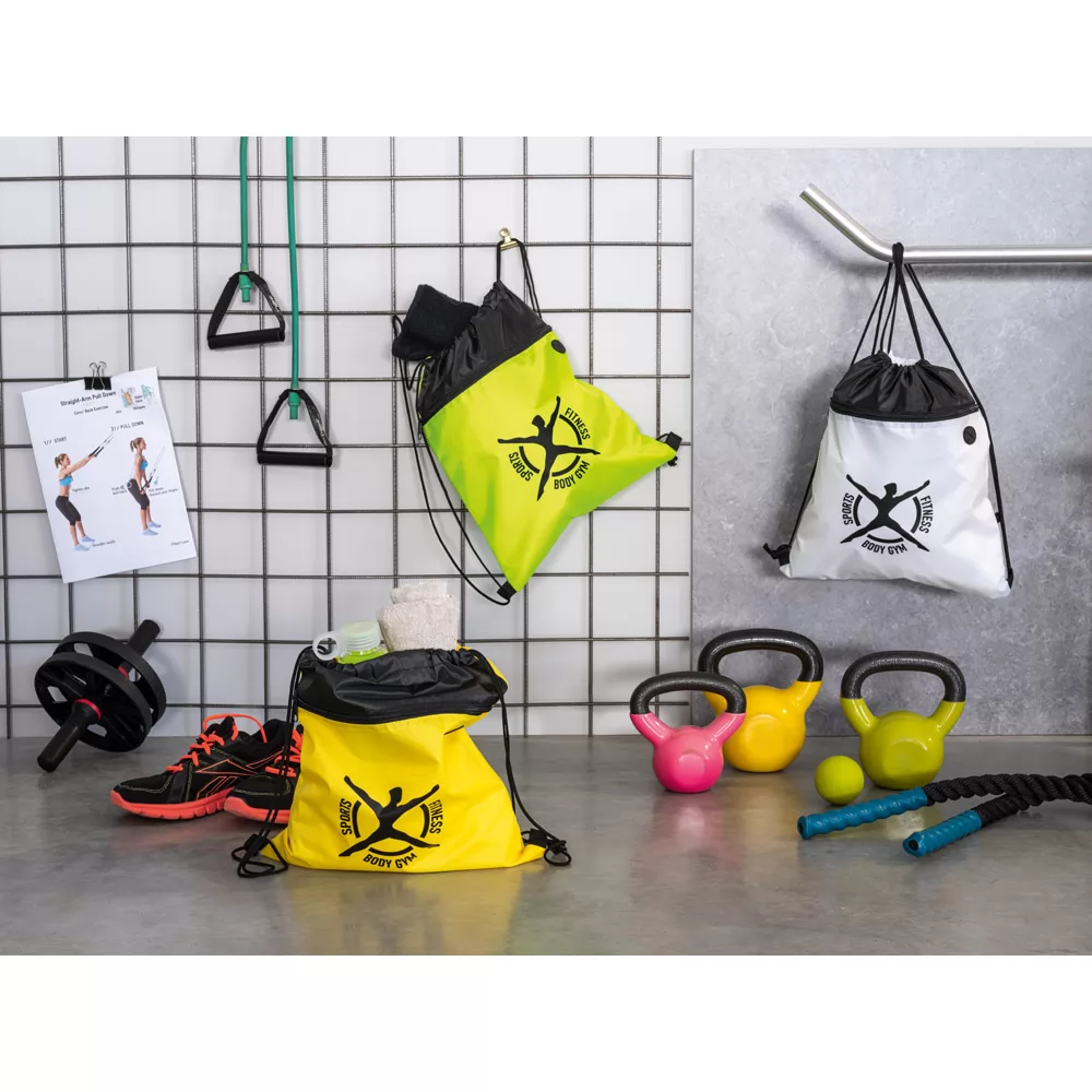 Saco tipo mochila em 210D Personalizado Saco tipo mochila em 210D Personalizado