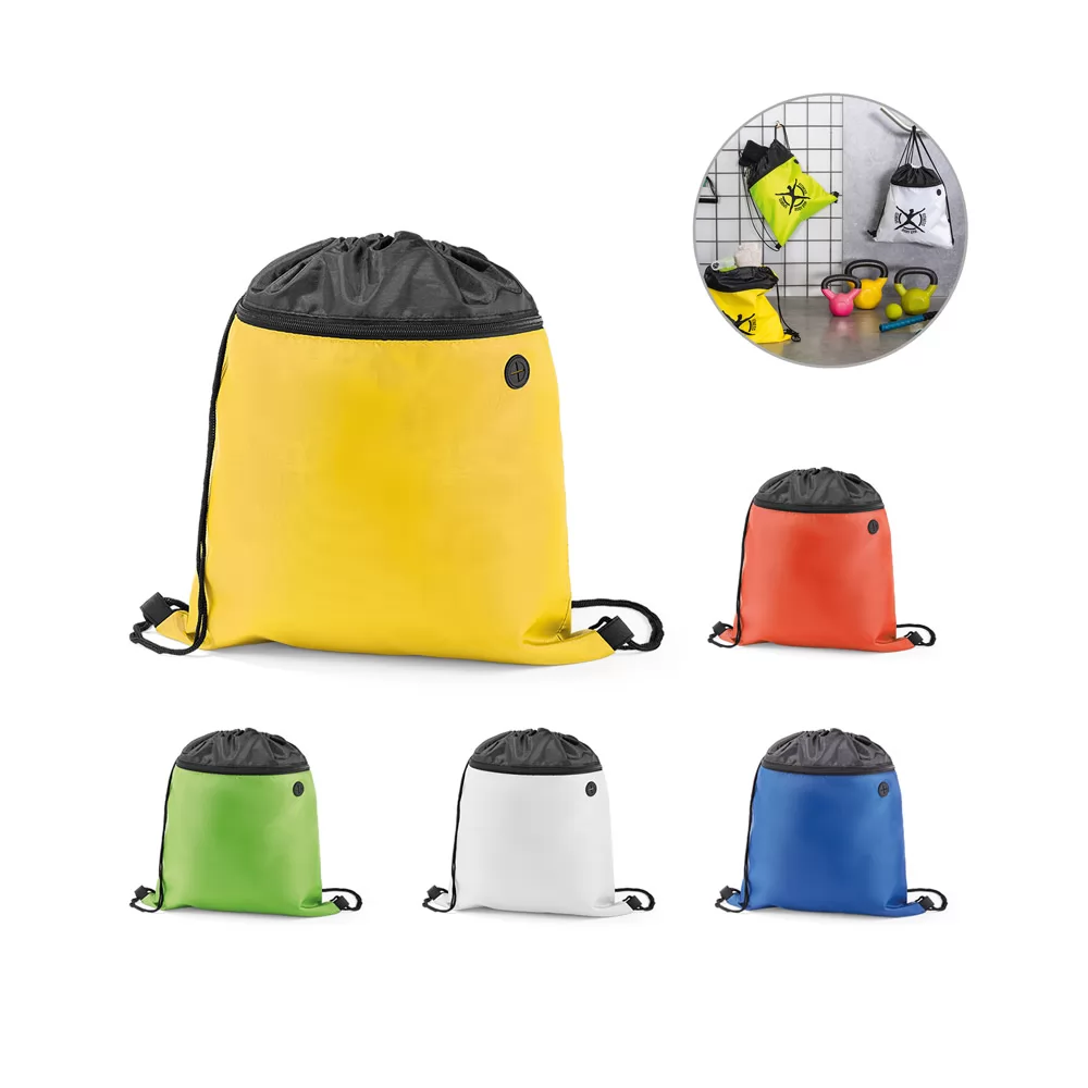 Saco tipo mochila em 210D Personalizado Saco tipo mochila em 210D Personalizado