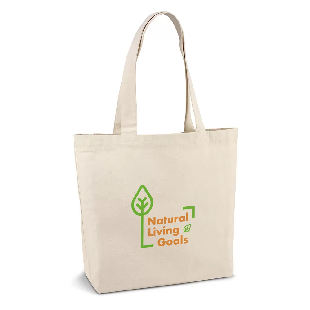 Sacola 100% algodão 460x400x105 mm Personalizada Sacola 100% algodão 460x400x105 mm Personalizada