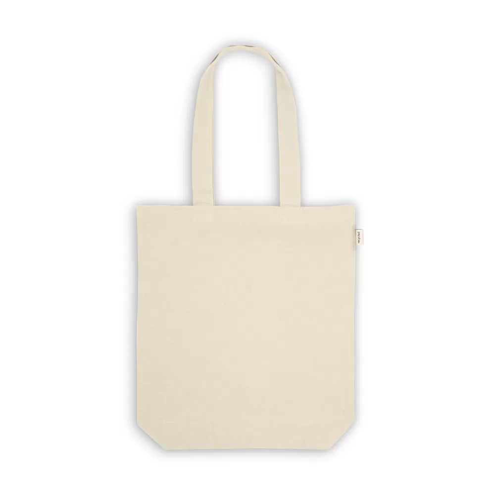 Sacola 100% algodão reciclado (220 g/m²) Personalizada Sacola 100% algodão reciclado (220 g/m²) Personalizada