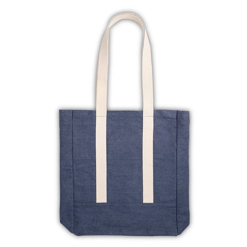 Sacola casual em Denim Personalizada Sacola casual em Denim Personalizada
