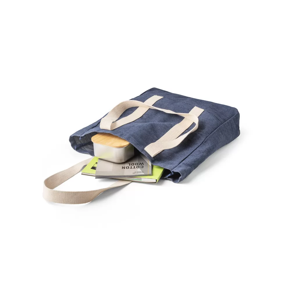 Sacola casual em Denim Personalizada Sacola casual em Denim Personalizada