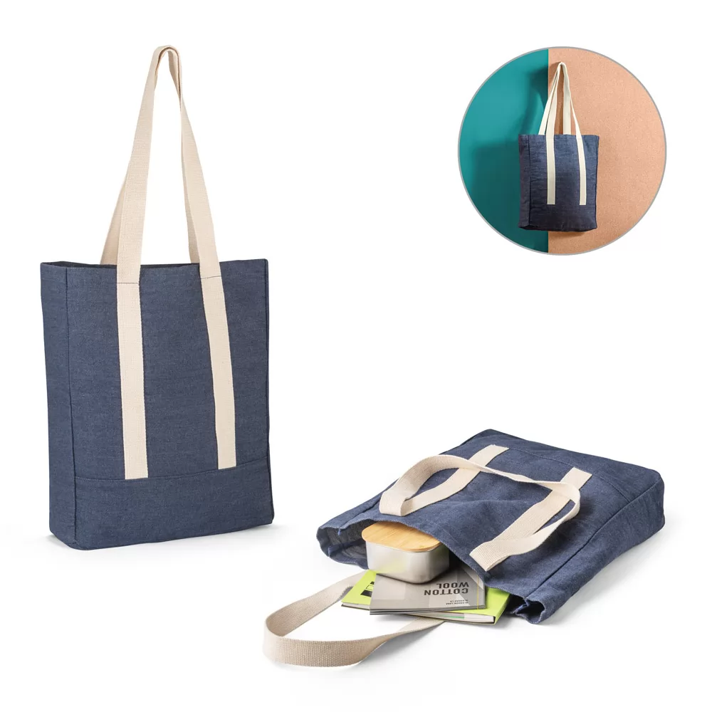 Sacola casual em Denim Personalizada Sacola casual em Denim Personalizada