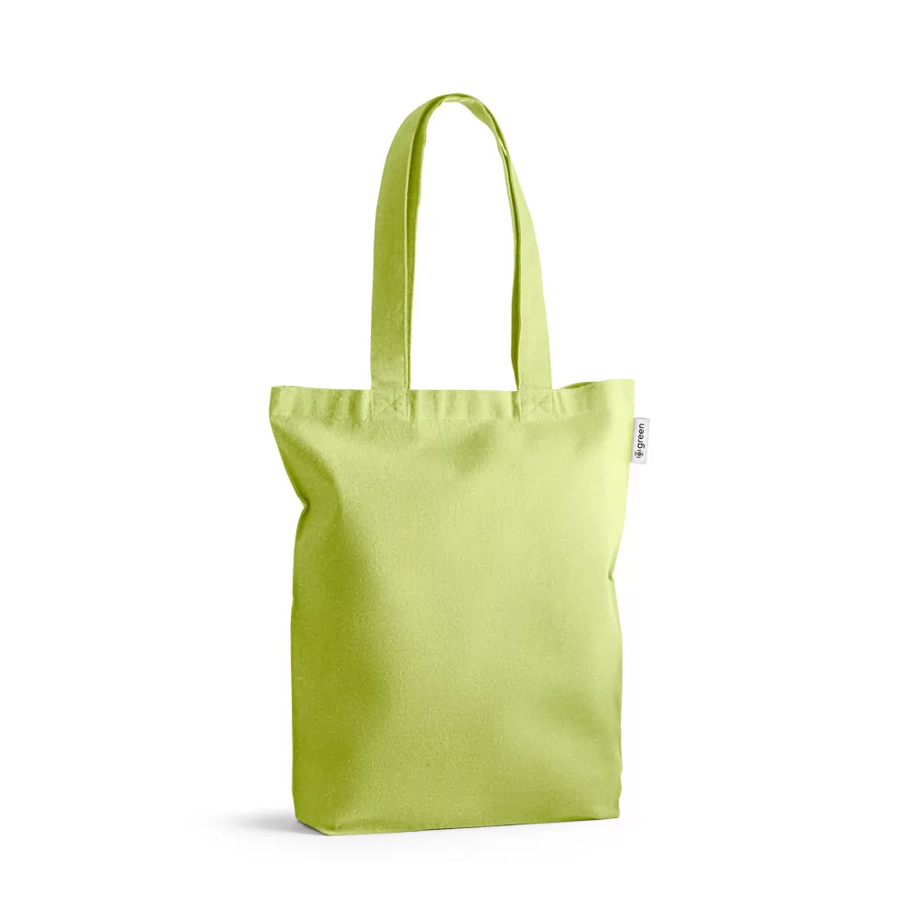 Sacola com algodão reciclado Personalizada Sacola com algodão reciclado Personalizada