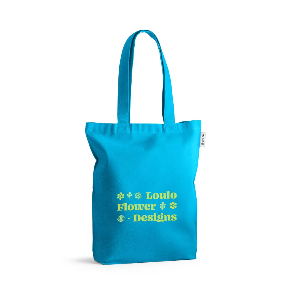 Sacola com algodão reciclado Personalizada Sacola com algodão reciclado Personalizada