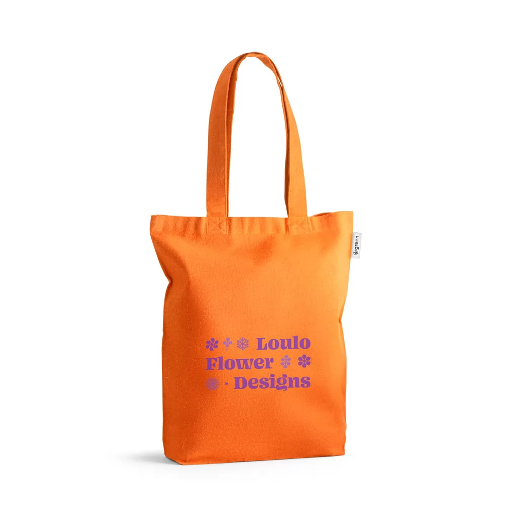 Sacola com algodão reciclado Personalizada Sacola com algodão reciclado Personalizada