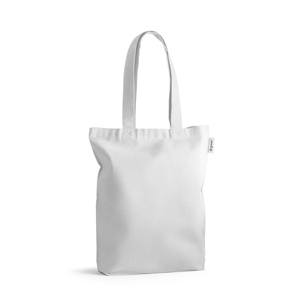 Sacola com algodão reciclado Personalizada Sacola com algodão reciclado Personalizada
