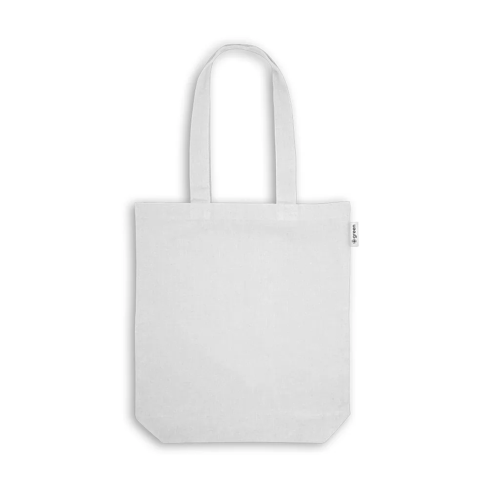 Sacola com algodão reciclado Personalizada Sacola com algodão reciclado Personalizada