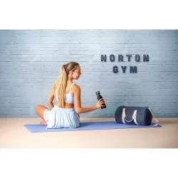 Sacola de desporto em denim Personalizada Sacola de desporto em denim Personalizada